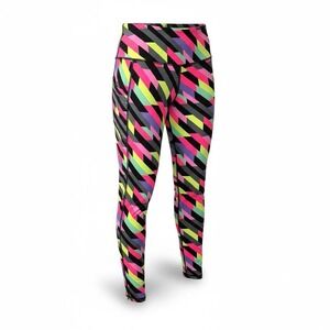 Victoria's Secret Sport Leggings Sz. Small VSX Knockout Line Neon Colors Trendy